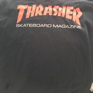 thrasher tshirt
